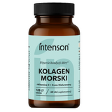 Intenson Kolagen Morski + Hialuron + Witamina C, 120 tabletek - miniaturka zdjęcia produktu