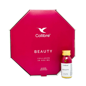Collibre Beauty Shot, kolagen 10000 mg, 60 ml x 15 sztuk USZKODZONE OPAKOWANIE - zdjęcie produktu