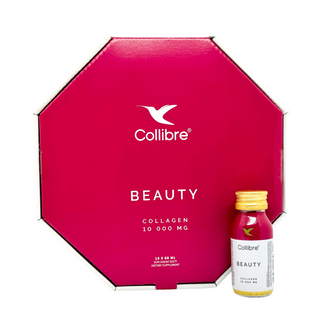 Collibre Beauty Shot, kolagen 10000 mg, 60 ml x 15 sztuk - zdjęcie produktu