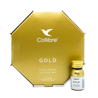 Collibre Gold Shot, kolagen 10000 mg, 30 ml x 15 sztuk - zdjęcie produktu
