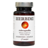 Herbimi Ashwagandha, 60 kapsułek KRÓTKA DATA - miniaturka zdjęcia produktu