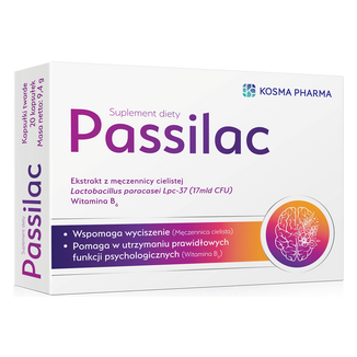 Kosma Pharma Passilac, 20 kapsułek - zdjęcie produktu