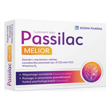 Kosma Pharma Passilac Melior, 20 kapsułek - miniaturka zdjęcia produktu