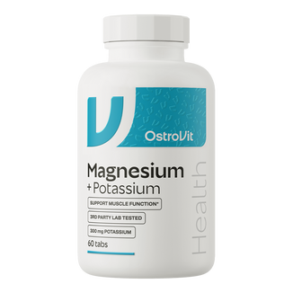 OstroVit Magnez Max Skurcz, 60 tabletek - zdjęcie produktu