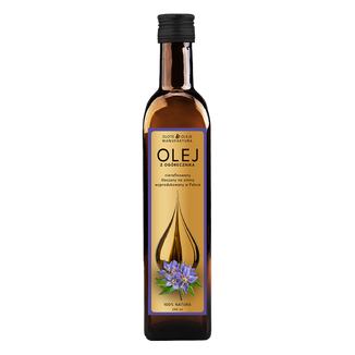 Goldfarmex Złote Oleje Olej z ogórecznika, tłoczony na zimno, nierafinowany, 250 ml KRÓTKA DATA - zdjęcie produktu