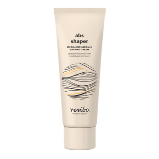 Resibo ABS Shaper, specjalny krem modelujący brzuch, 75 ml KRÓTKA DATA - zdjęcie produktu