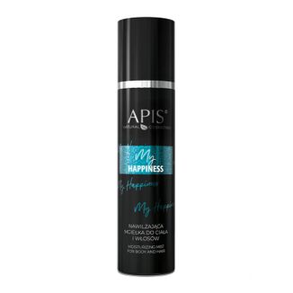 Apis My Happiness, nawilżająca mgiełka do ciała i włosów, 150 ml - zdjęcie produktu