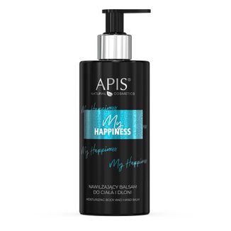 Apis My Happiness, nawilżający balsam do ciała i dłoni, 300 ml - zdjęcie produktu