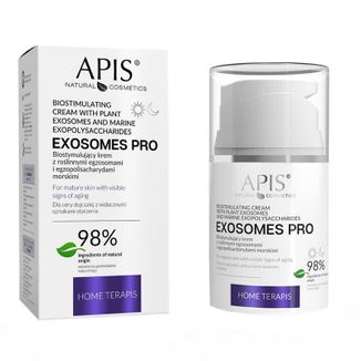 Apis Exosomes Pro Home Terapis, biostymulujący krem z roślinnymi egzosomami, 50 ml - zdjęcie produktu