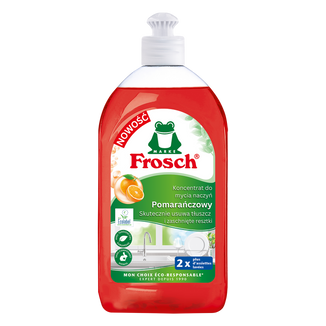Frosch, koncentrat do mycia naczyń, pomarańczowy, 500 ml - zdjęcie produktu