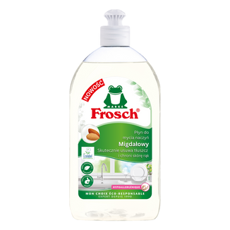 Frosch, płyn do mycia naczyń, migdałowy, 500 ml - zdjęcie produktu