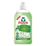 Frosch, balsam do mycia naczyń, zielona herbata, 500 ml - miniaturka zdjęcia produktu