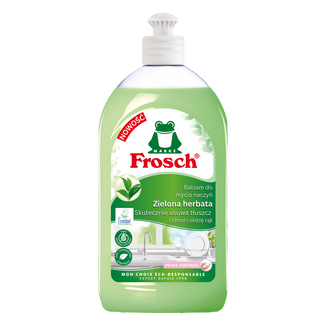 Frosch, balsam do mycia naczyń, zielona herbata, 500 ml - zdjęcie produktu