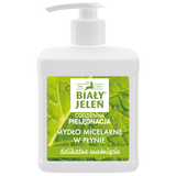 Biały Jeleń, mydło micelarne w płynie, Delikatne Muśnięcie, 500 ml - miniaturka zdjęcia produktu