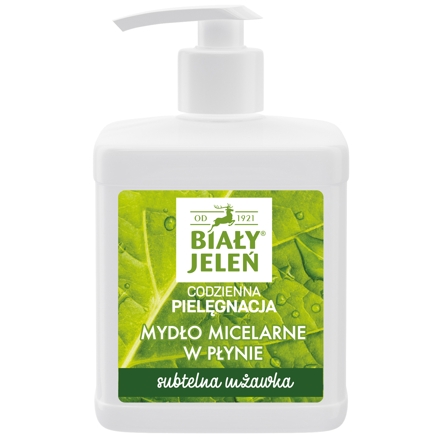 Biały Jeleń Biały Jeleń, mydło micelarne w płynie, Subtelna Mżawka, 500 ml — Inhaltsstoffe und Bewertung