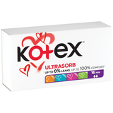 Kotex UltraSorb, tampony higieniczne, Super, 16 sztuk - miniaturka zdjęcia produktu