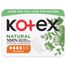 Kotex Natural, podpaski higieniczne, Normal, 8 sztuk - miniaturka 2 zdjęcia produktu
