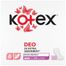 Kotex Deo, wkładki higieniczne, Super, 52 sztuki - miniaturka 2 zdjęcia produktu