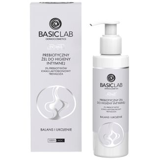 BasicLab Intimis, prebiotyczny żel do higieny intymnej, 200 ml - zdjęcie produktu