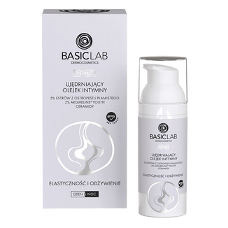 BasicLab Intimis, ujędrniający olejek intymny, 50 ml KRÓTKA DATA BasicLab Intimis, ujędrniający olejek intymny, 50 ml KRÓTKA DATA - zdjęcie produktu