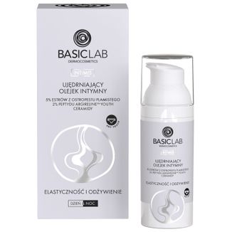 BasicLab Intimis, ujędrniający olejek intymny, 50 ml KRÓTKA DATA BasicLab Intimis, ujędrniający olejek intymny, 50 ml KRÓTKA DATA - zdjęcie produktu