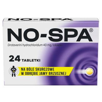 No-Spa 40 mg, 24 tabletki - zdjęcie produktu