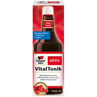 Doppelherz aktiv Vital Tonik, 1000 ml KRÓTKA DATA - zdjęcie produktu