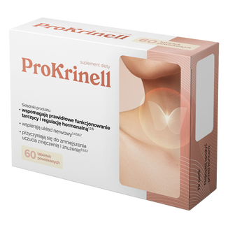 ProKrinell, 60 tabletek KRÓTKA DATA ProKrinell, 60 tabletek KRÓTKA DATA - zdjęcie produktu