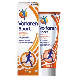 Voltaren Sport 11,6 mg/g, żel, 50 g - zdjęcie produktu