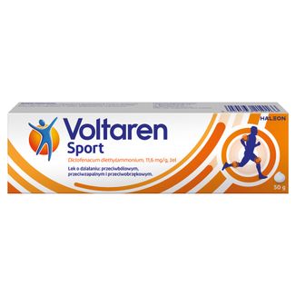 Voltaren Sport 11,6 mg/g, żel, 50 g - zdjęcie produktu
