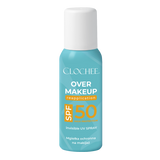 Clochee Over Makeup, mgiełka ochronna na makijaż, SPF 50, 75 ml - miniaturka zdjęcia produktu