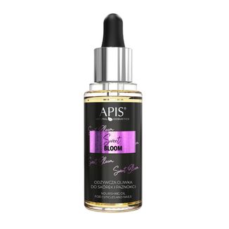 Apis Sweet Bloom, odżywcza oliwka do skórek i paznokci, 30 ml - zdjęcie produktu