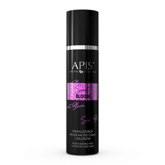 Apis Sweet Bloom, nawilżająca mgiełka do ciała i włosów, 150 ml - zdjęcie produktu