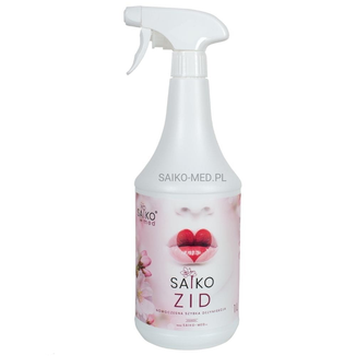 Saiko-Zid, płyn do dezynfekcji powierzchni, 1000 ml - zdjęcie produktu