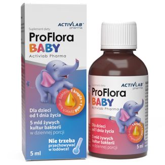 Activlab Pharma ProFlora Baby, 5 ml - zdjęcie produktu