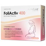 Activlab Pharma FoliActiv 400, 60 tabletek KRÓTKA DATA Activlab Pharma FoliActiv 400, 60 tabletek KRÓTKA DATA - miniaturka zdjęcia produktu