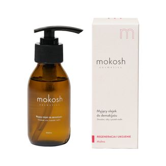 Mokosh, myjący olejek do demakijażu, 90 ml - zdjęcie produktu
