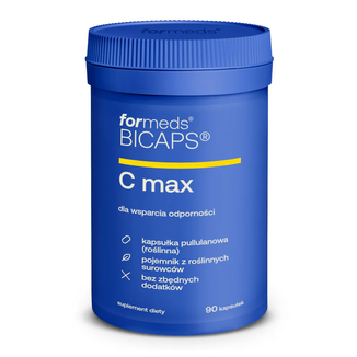 ForMeds Bicaps C Max, 90 kapsułek - zdjęcie produktu