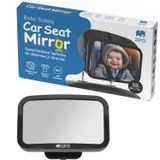 Sipo, lusterko do obserwacji dziecka w samochodzie, 1 sztuka - miniaturka zdjęcia produktu