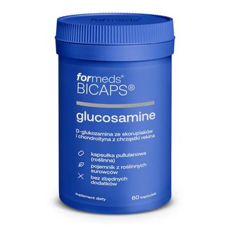 ForMeds Bicaps Glucosamine, 60 kapsułek - zdjęcie produktu