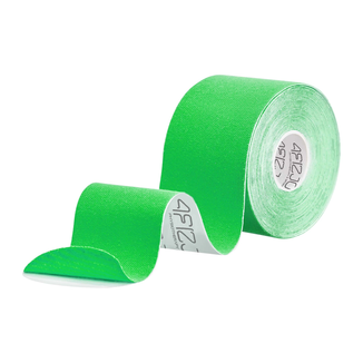 4Fizjo, taśma do kinesiotapingu, zielona, 5 cm x 5 m USZKODZONE OPAKOWANIE - zdjęcie produktu