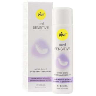Pjur Med Sensitive, lubrykant żelowy na bazie wody, 100 ml - zdjęcie produktu