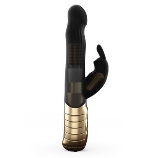 Dorcel Baby Rabbit 2.0, wibrator króliczek, Black&Gold - zdjęcie produktu