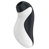 Satisfyer Orca, bezdotykowy masażer łechtaczki, powietrzny, czarno-biała orka - miniaturka zdjęcia produktu