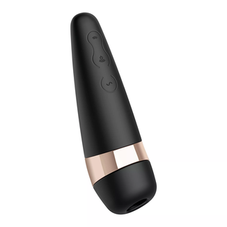 Satisfyer Pro 3+, bezdotykowy wibrujący masażer łechtaczki - zdjęcie produktu