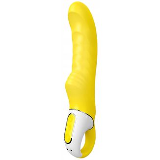 Satisfyer Yummy Sunshine, elastyczny wibrator punktu G USZKODZONE OPAKOWANIE Satisfyer Yummy Sunshine, elastyczny wibrator punktu G USZKODZONE OPAKOWANIE - zdjęcie produktu