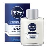Nivea Men, balsam po goleniu, Protect & Care, nawilżający, 100 ml - miniaturka zdjęcia produktu