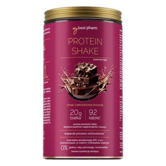 MyBestProteinSHAKE, smak czekoladowe brownie, 450 g KRÓTKA DATA - zdjęcie produktu