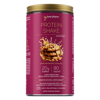 MyBestProteinSHAKE, smak karmelowe ciasteczko, 450 g KRÓTKA DATA - zdjęcie produktu