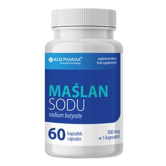 Maślan Sodu, 60 kapsułek - zdjęcie produktu